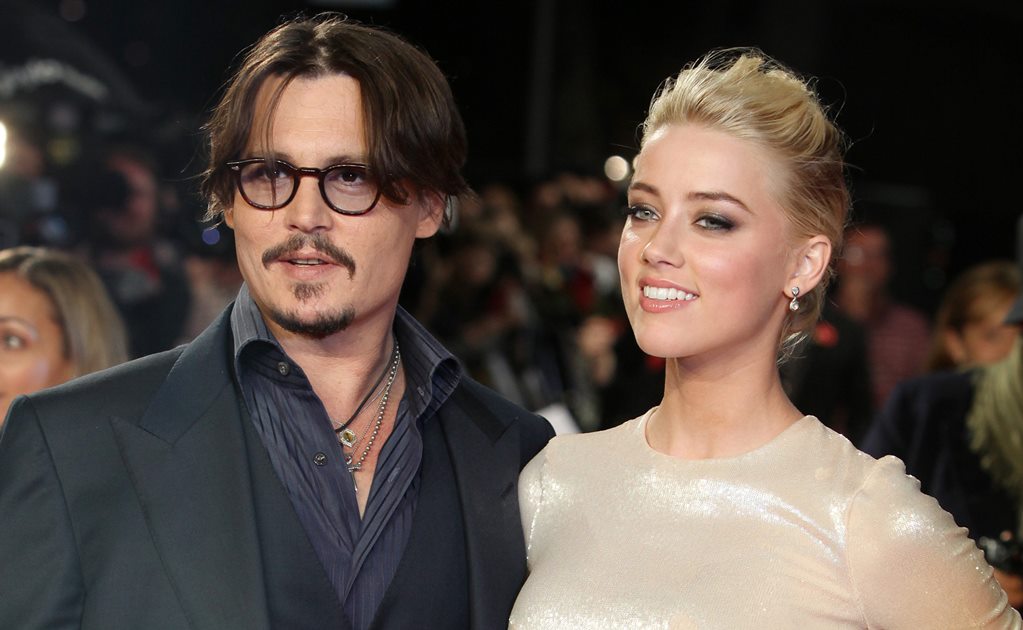 ¿Johnny Depp agresivo y ebrio con Amber Heard?