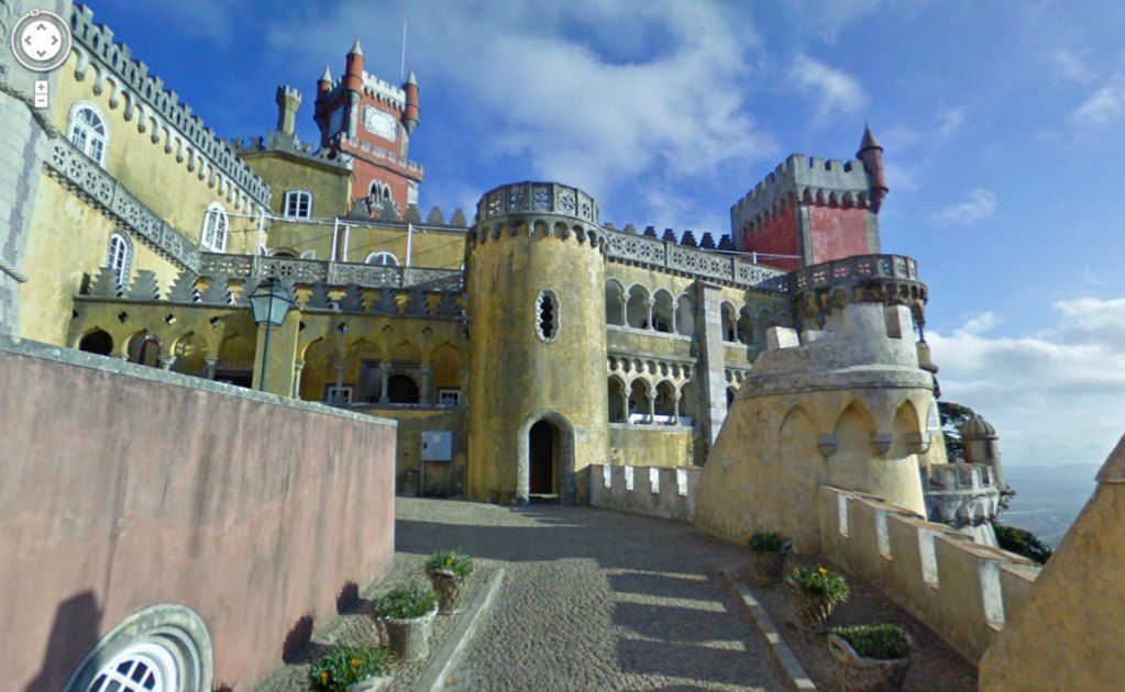 Street View permite conocer monumentos portugueses