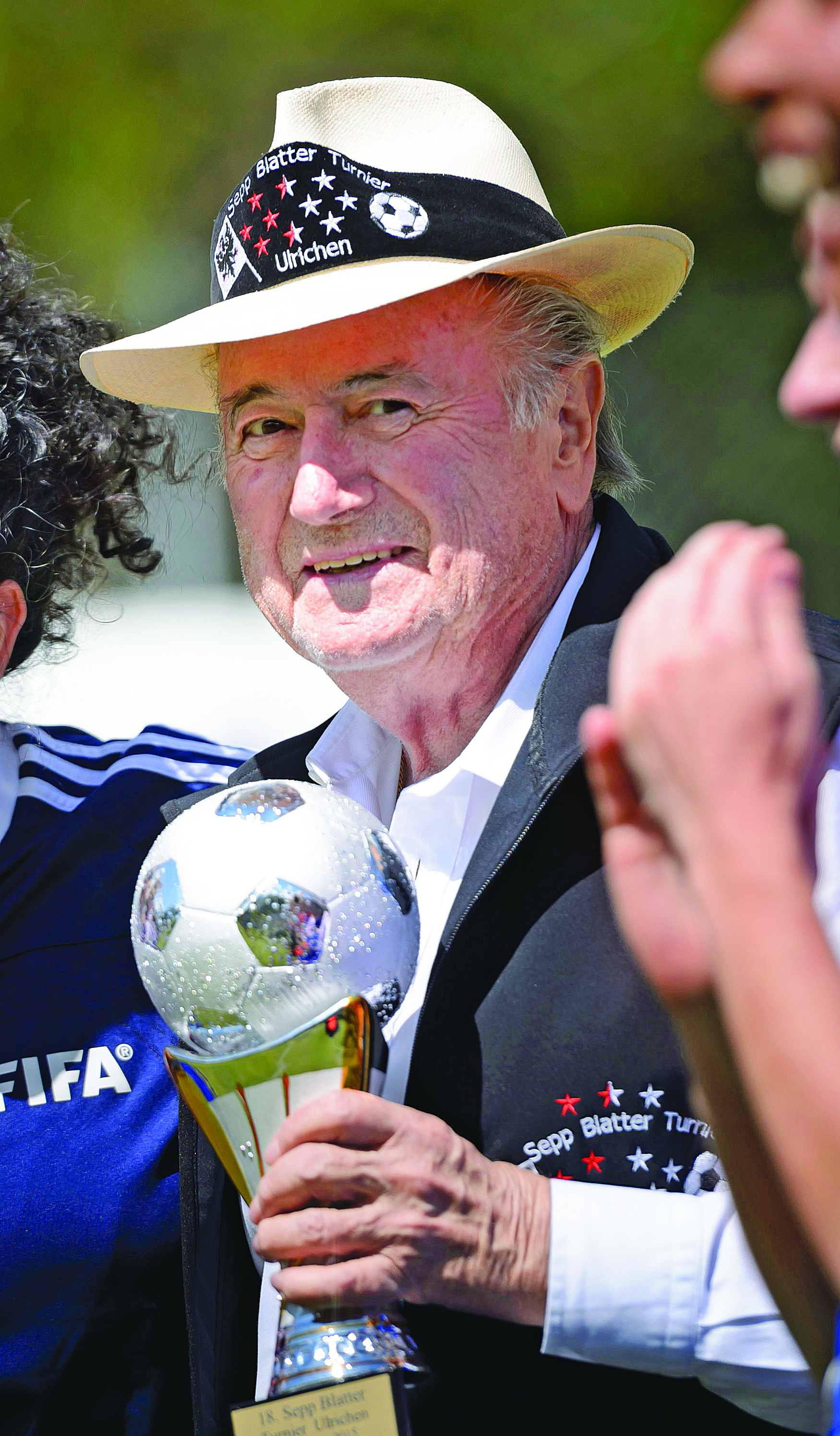 Soy un hombre honesto: Blatter