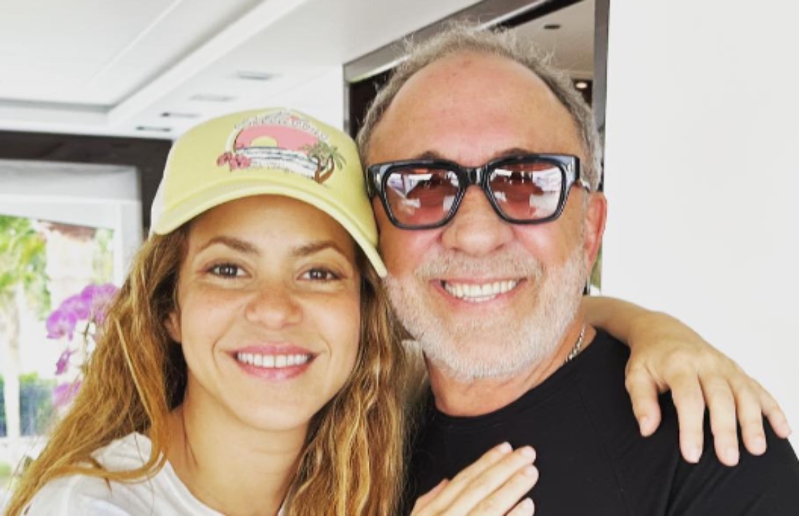 Emilio Estefan revela el verdadero motivo de los encuentros de Shakira con Tom Cruise y Lewis Hamilton