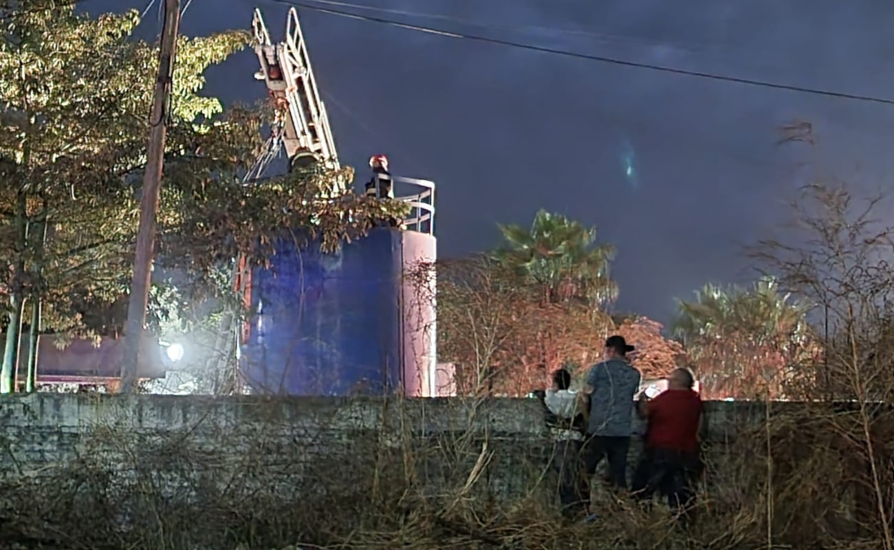 Cipriano y Daniel murieron intoxicados dentro de tanque de almacenamiento de diésel en Culiacán