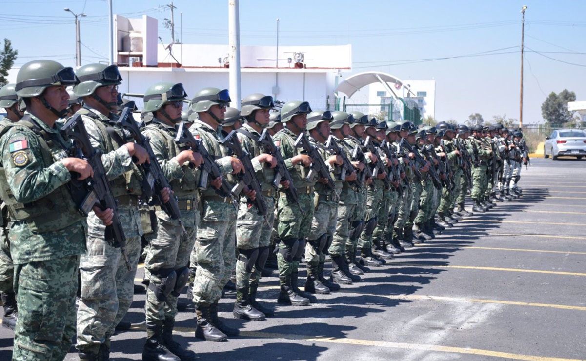 Llegan 100 elementos de la Guardia Nacional y Ejército para reforzar seguridad en Cuautla