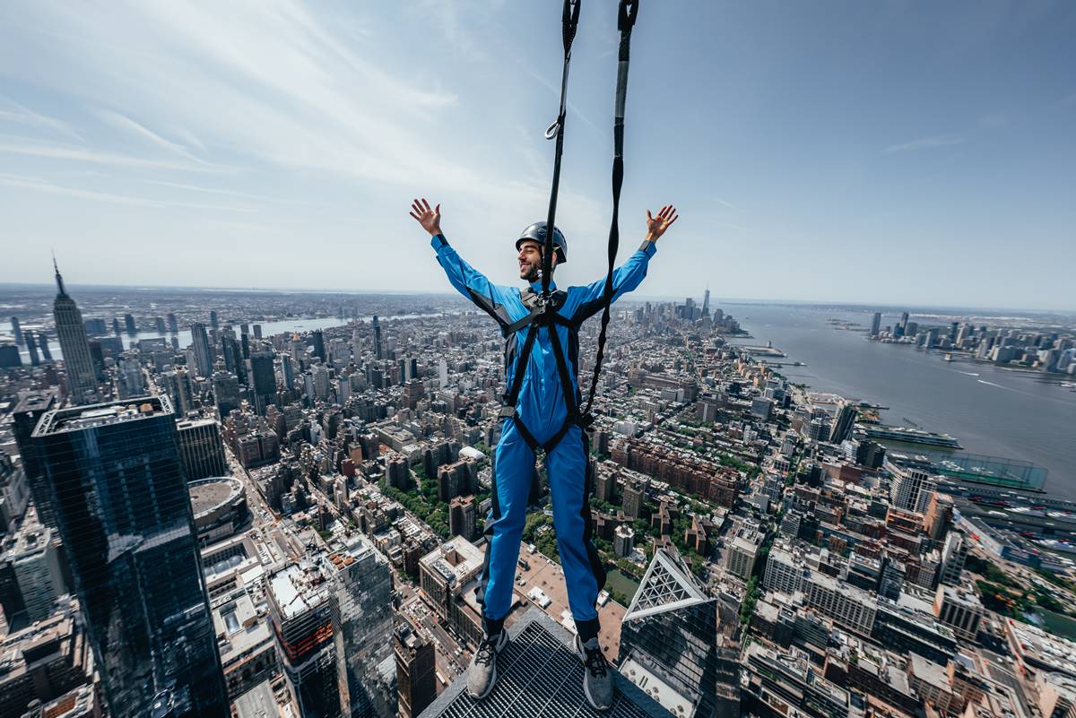 City Climb: escala el mirador más alto de Nueva York