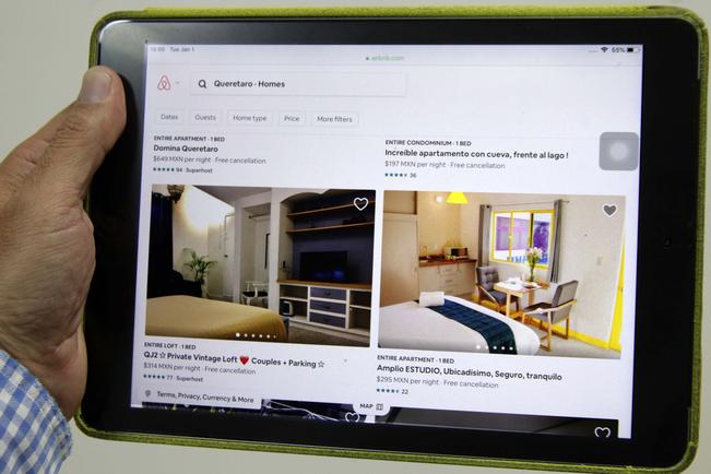 Apps turísticas podrían pagar impuestos       