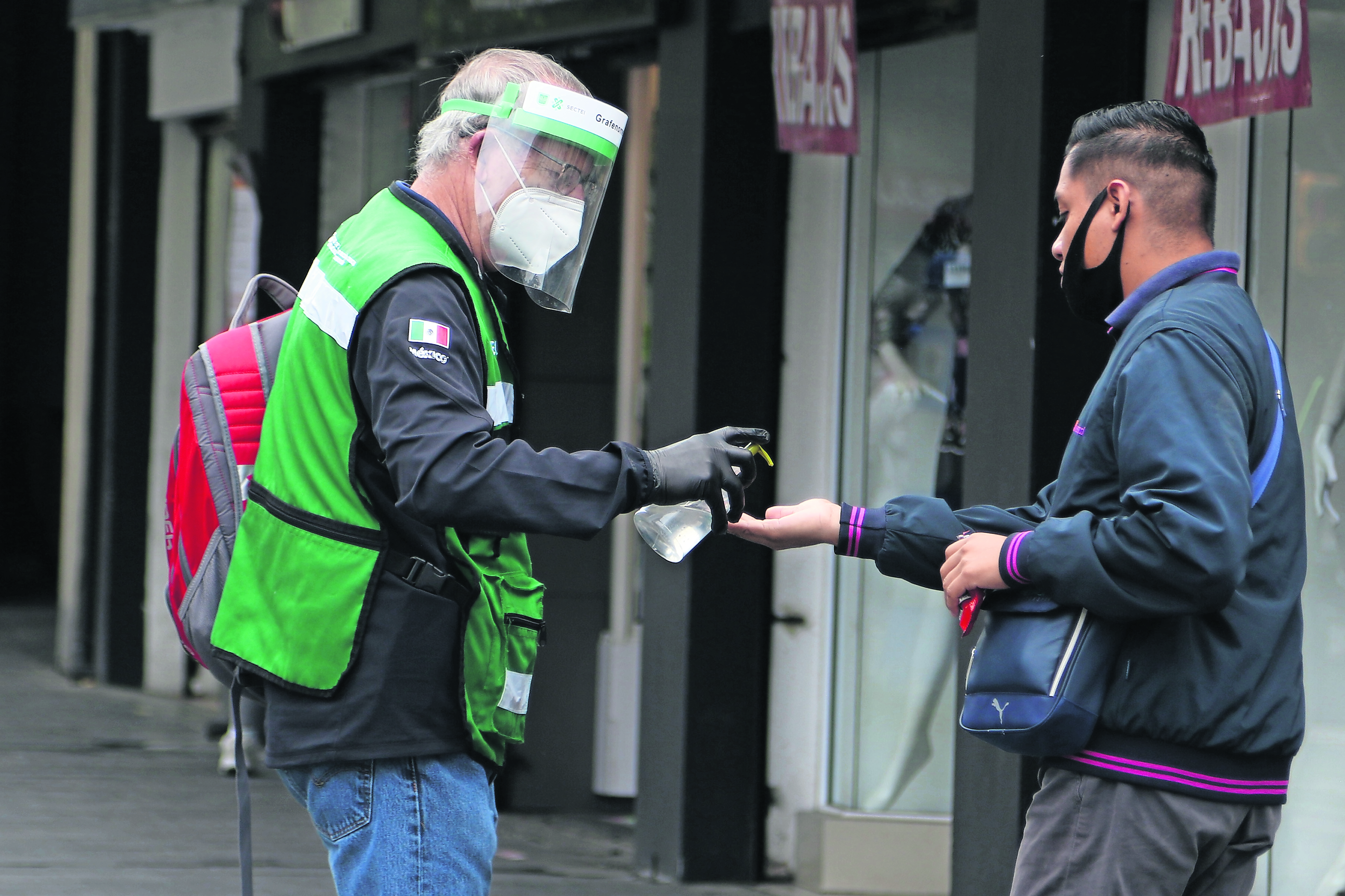 Salud descarta alarma por casos de Covid-19 en CDMX