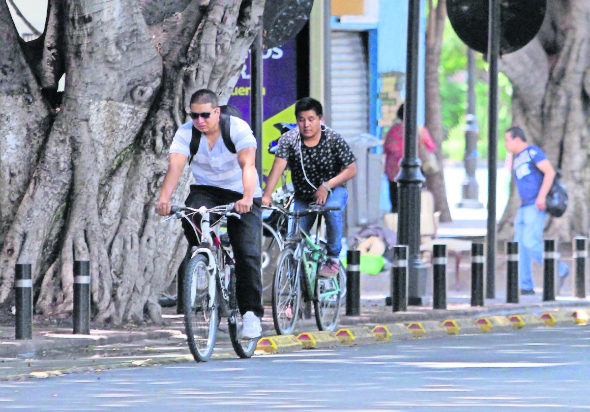 Están en proceso 2 obras para la comunidad ciclista