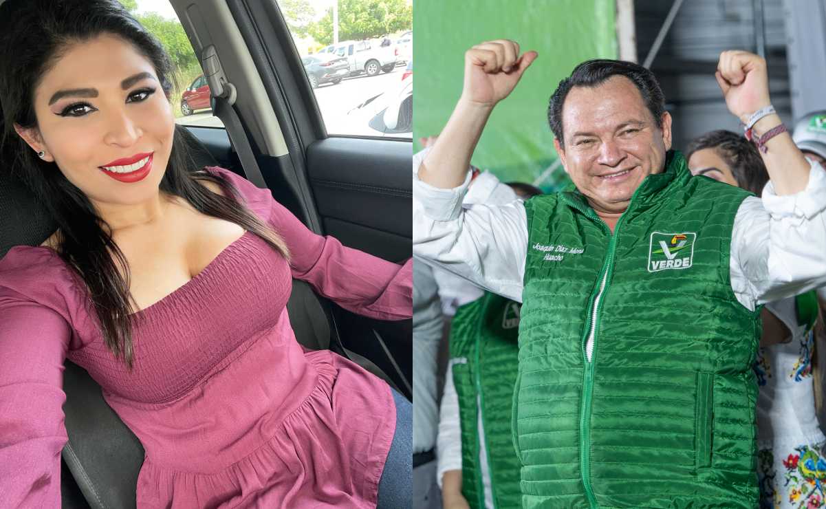 Diputada de Morena en Yucatán retira su apoyo a Joaquín Díaz Mena por violencia política de género