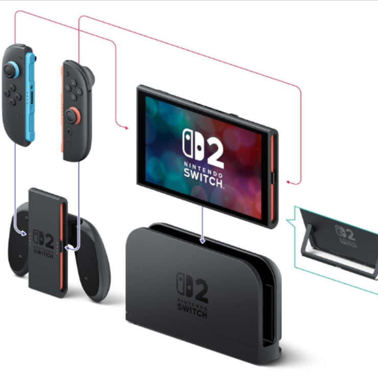 Nintendo Switch 2 Modo Portatil