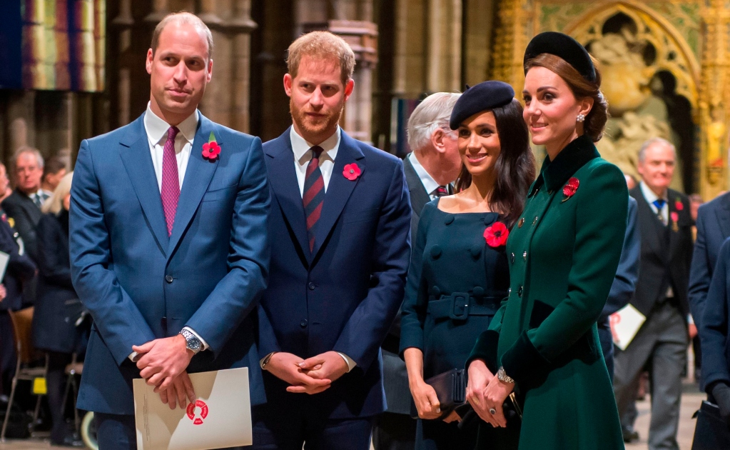 Duelo de estilo royal entre Kate Middleton y Meghan Markle