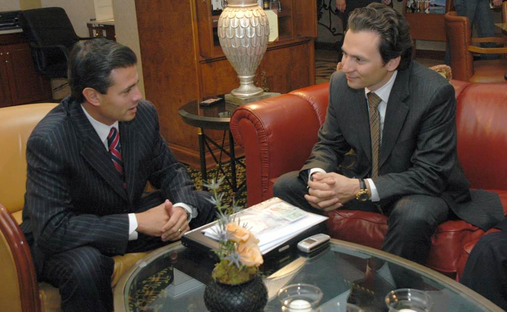 Niega juez citar a Peña Nieto y Videgaray como testigos de Lozoya