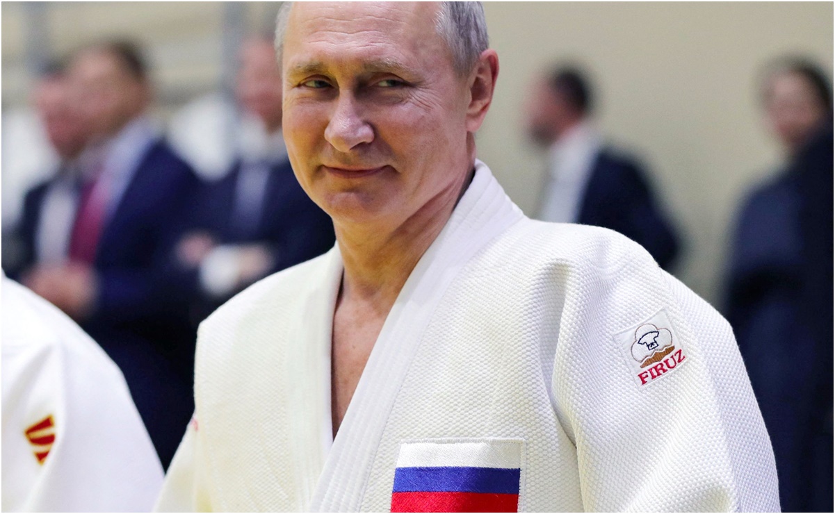 Federación Internacional de Judo suspende a Vladimir Putin como presidente honorario	