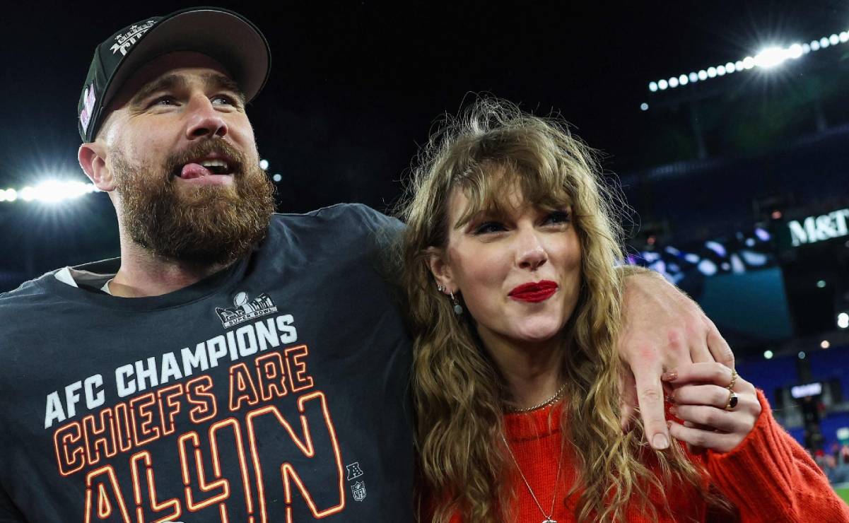 Travis Kelce por fin habló sobre una propuesta de matrimonio a Taylor Swift en el Super Bowl