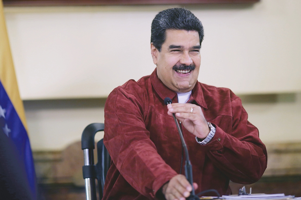 Buscan llevar a Maduro ante CPI