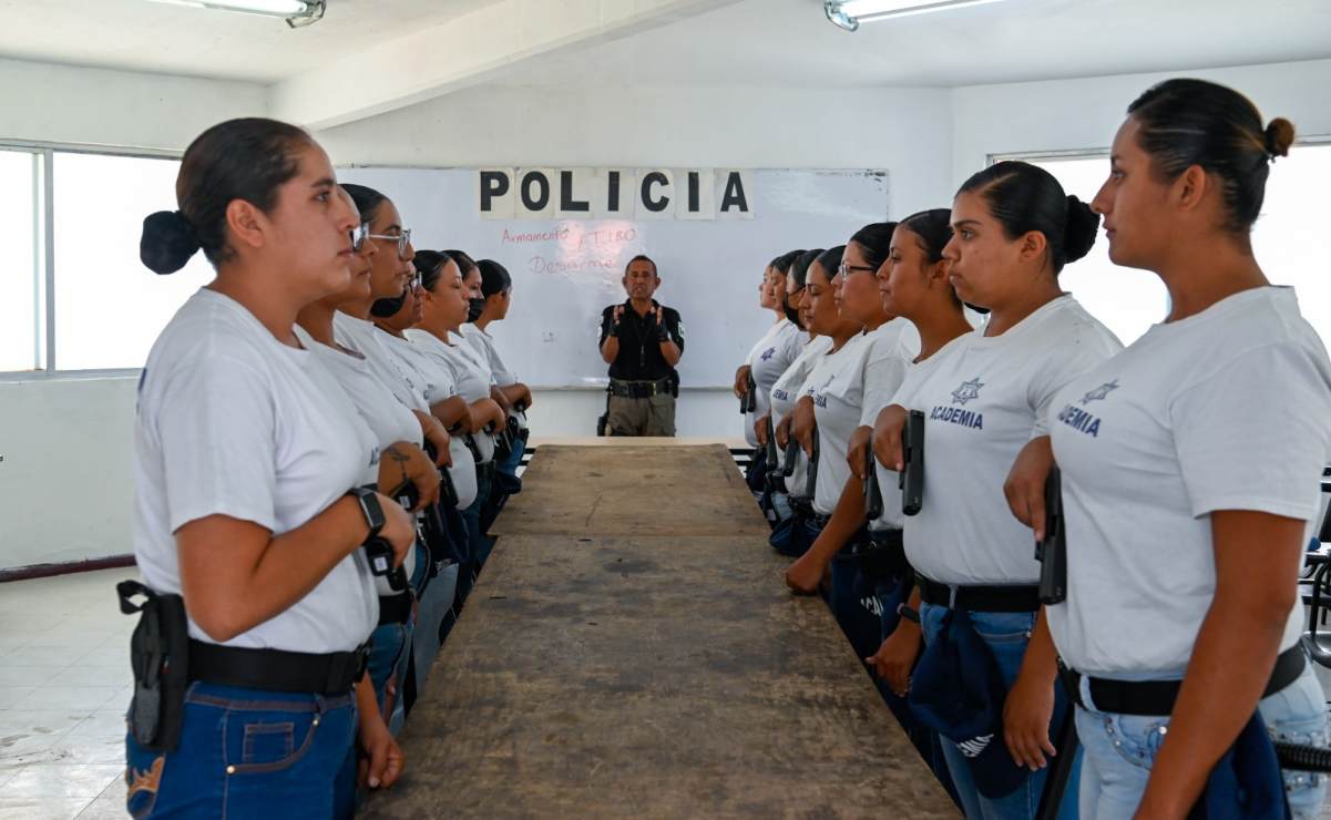 Naucalpan abre convocatoria para 45 plazas de mujeres en Policía de Proximidad  