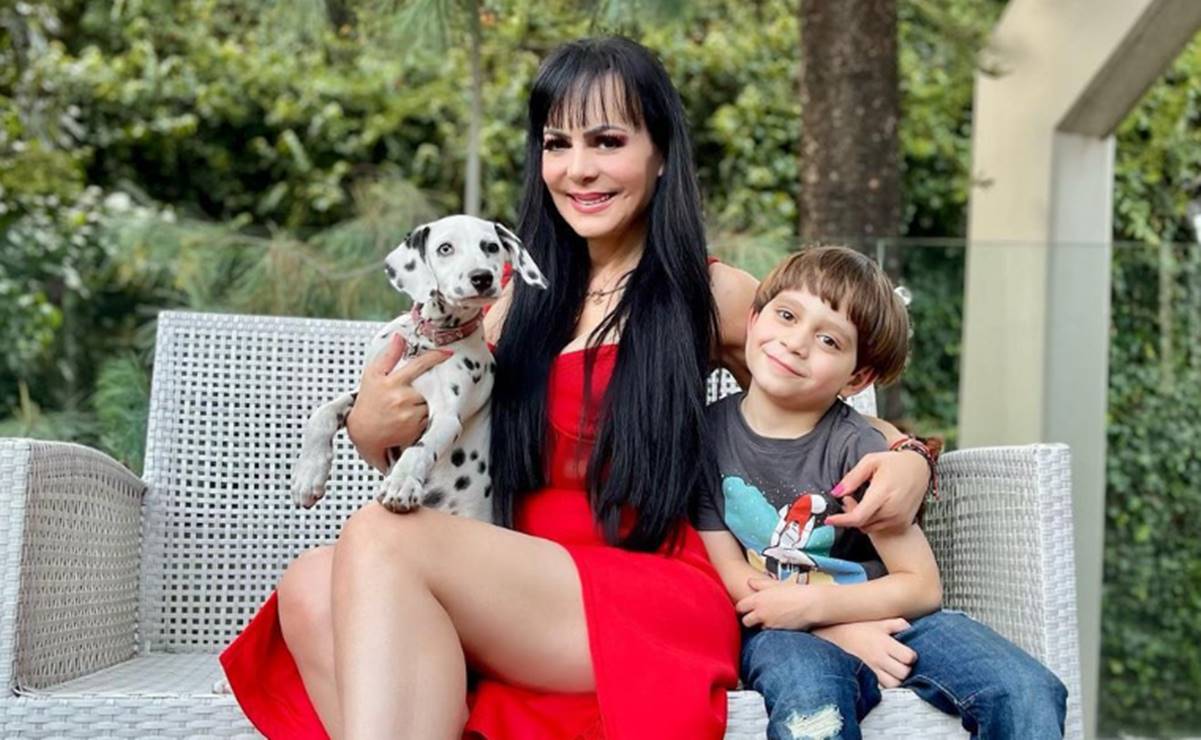 Maribel Guardia celebra el cumpleaños de su nieto, y su hijo Julián  "aparece" en video | El Universal