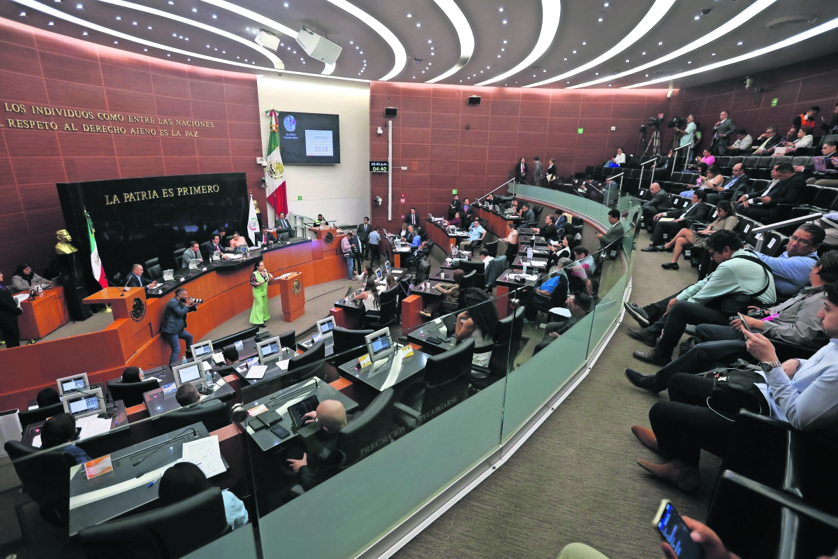 Recibe Senado constancias del INE de legisladores electos por mayoría relativa y primera minoría