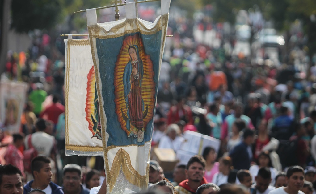 Rubén Moreira propone que Día de la Virgen de Guadalupe sea de descanso obligatorio 