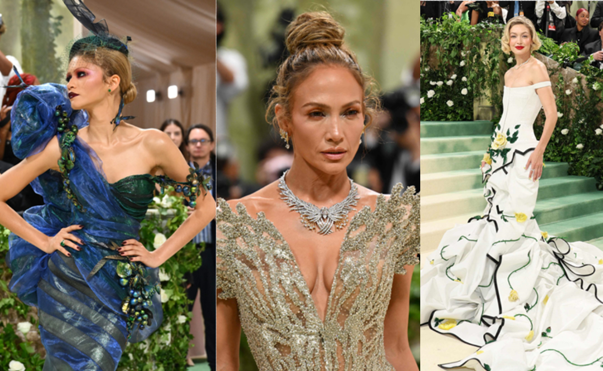 Met Gala 2024: Desde Zendaya hasta JLo, las figuras que se llevaron la noche