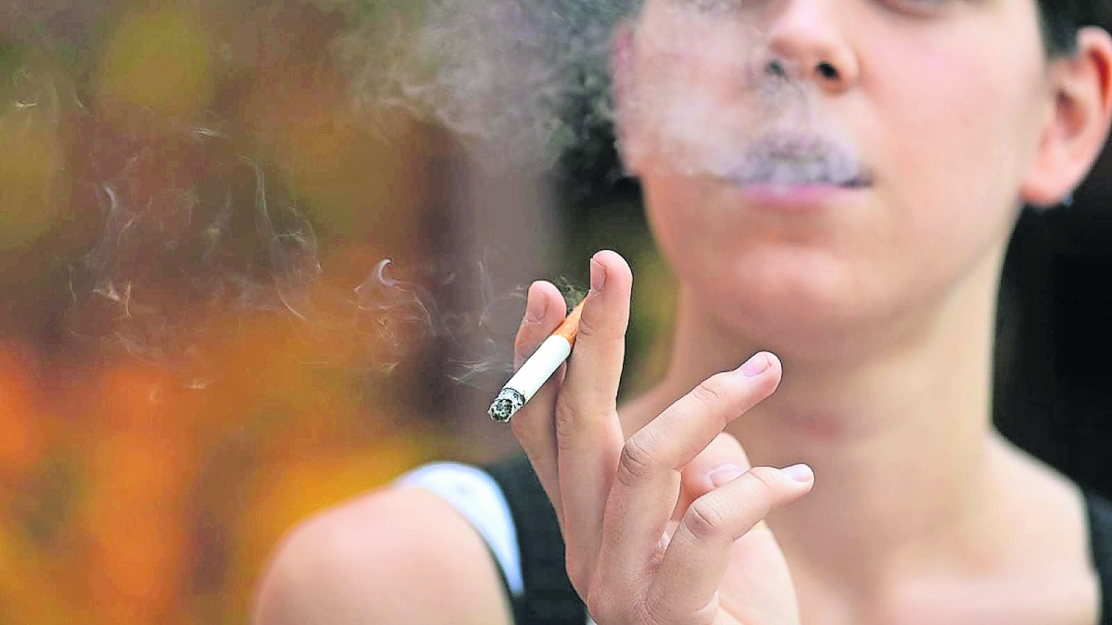 Alerta: menos materia gris en el cerebro de adolescentes fumadores