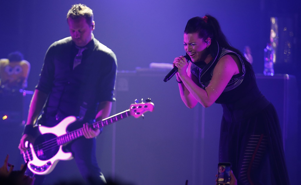 Evanescence regresa a México y estará en el Knotfest meets Force Fest