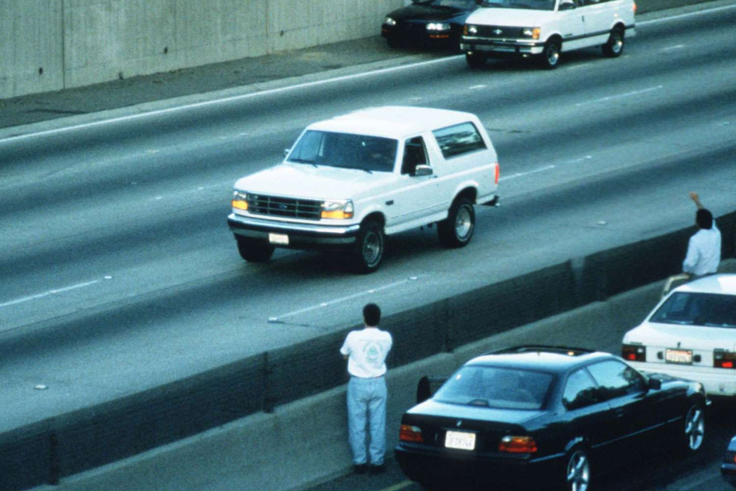 O.J. Simpson y la historia de su Ford Bronco