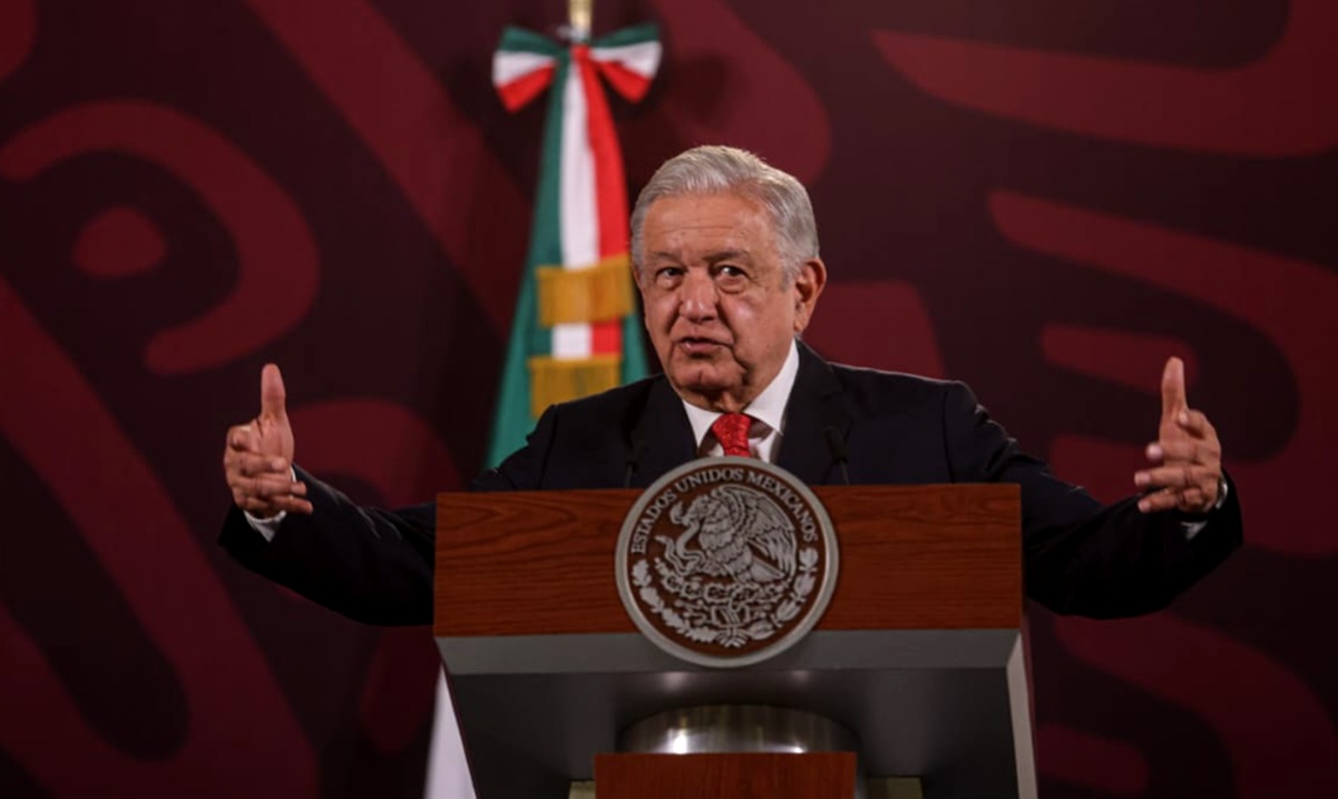 AMLO: hace seis meses me enteré que las vías de carga podían ser utilizadas para trenes de pasajeros