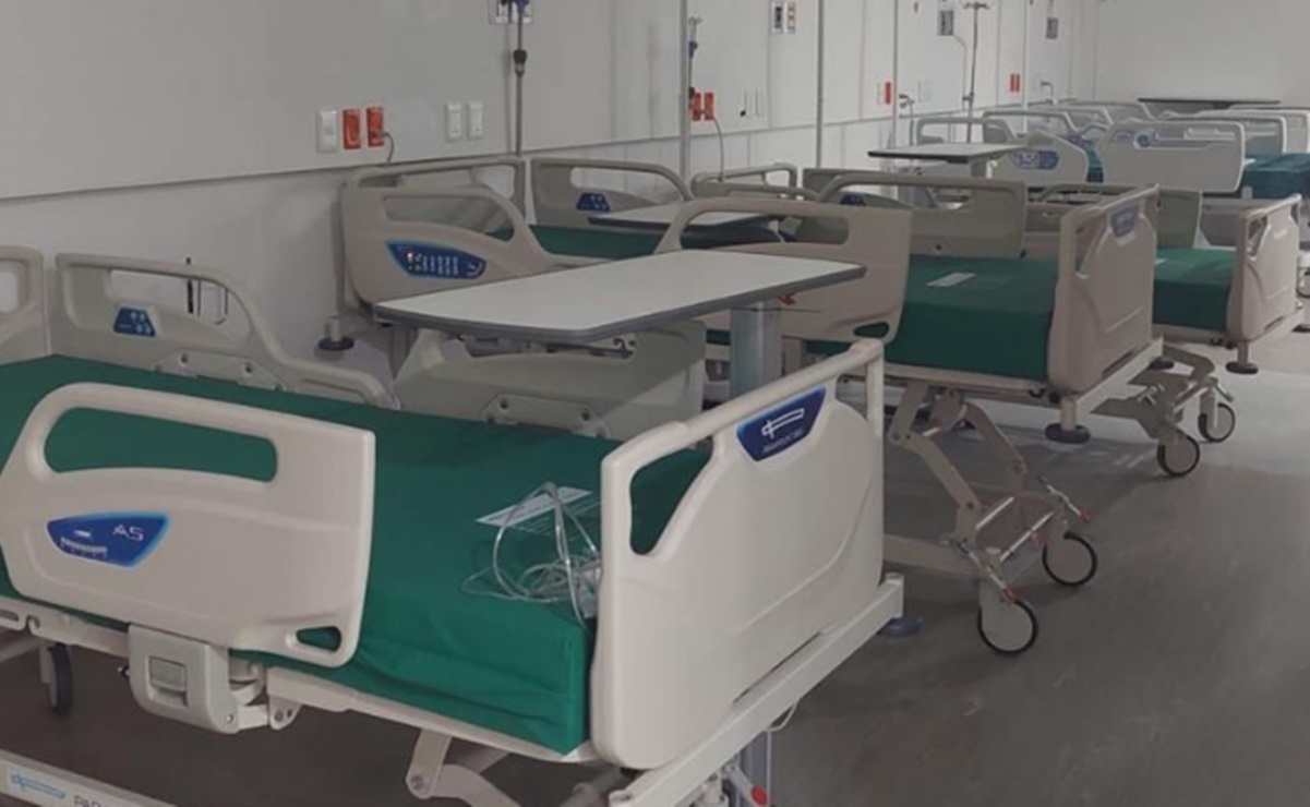 Hospital General "La Pastora" registra cero ocupación de camas por Covid-19