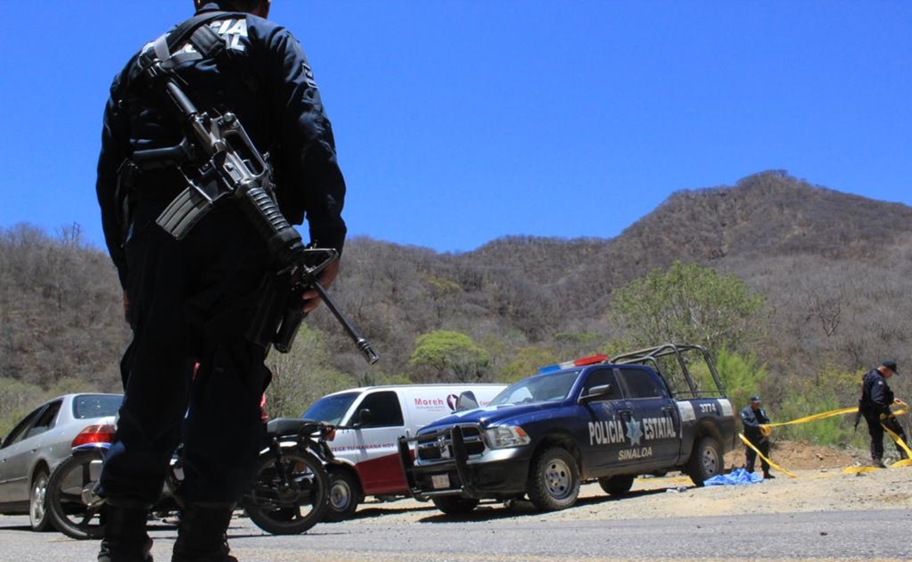 Investigan asesinato de 3 jóvenes en Badiraguato, Sinaloa
