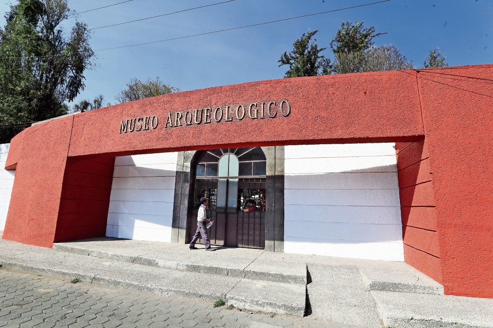 Tras el sismo, colección de museo de Xochimilco sigue en el piso