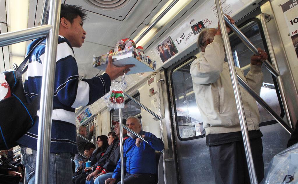 Detienen a 71 vagoneros en dos días en el Metro