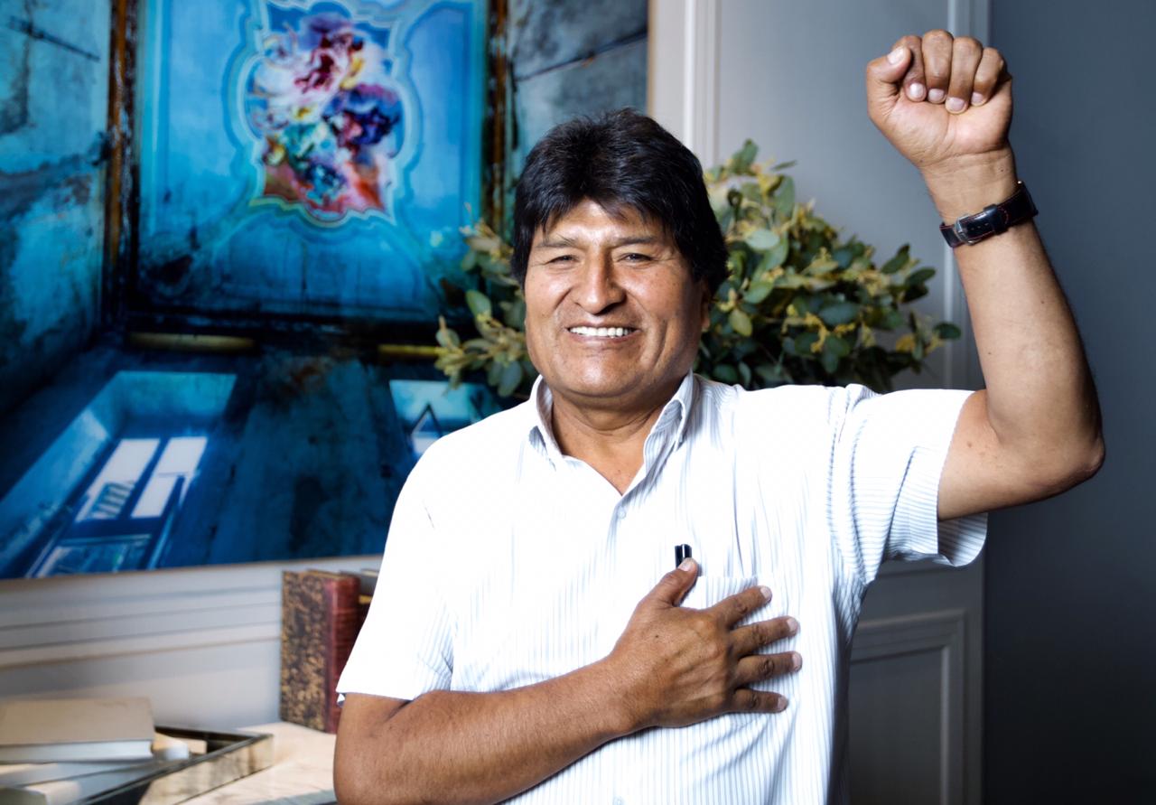 Evo Morales ya está listo para regresar a Bolivia