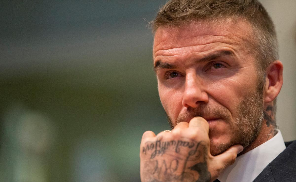 David Beckham sorprende con triste confesión: "No comía, no dormía"