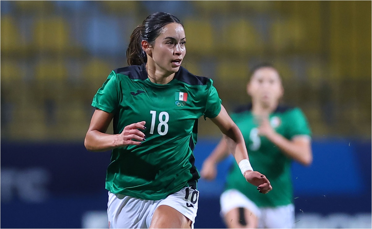 Selección Mexicana Femenil sufre sensible baja previo a su debut en la Copa Oro W 