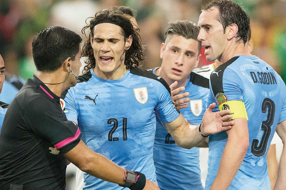 Uruguay lamenta que la Copa se juegue en EU