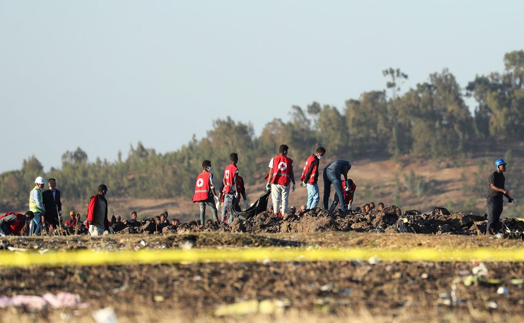 Confirma ONU la muerte de 19 empleados en accidente de Etiopía