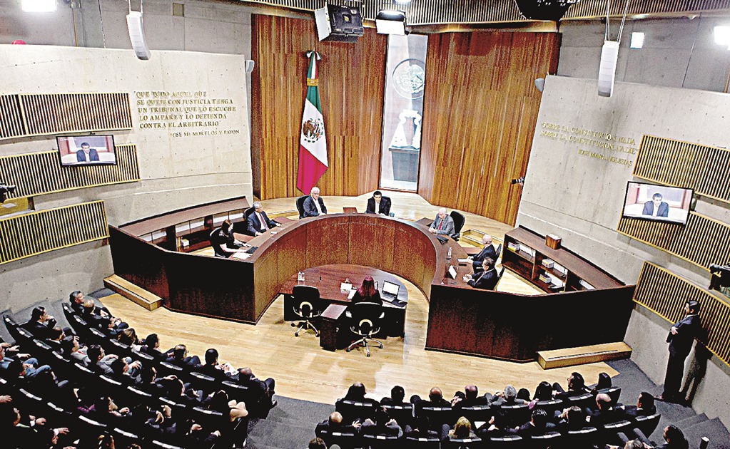 ​Confirma Tribunal Electoral tres debates presidenciales en 2018