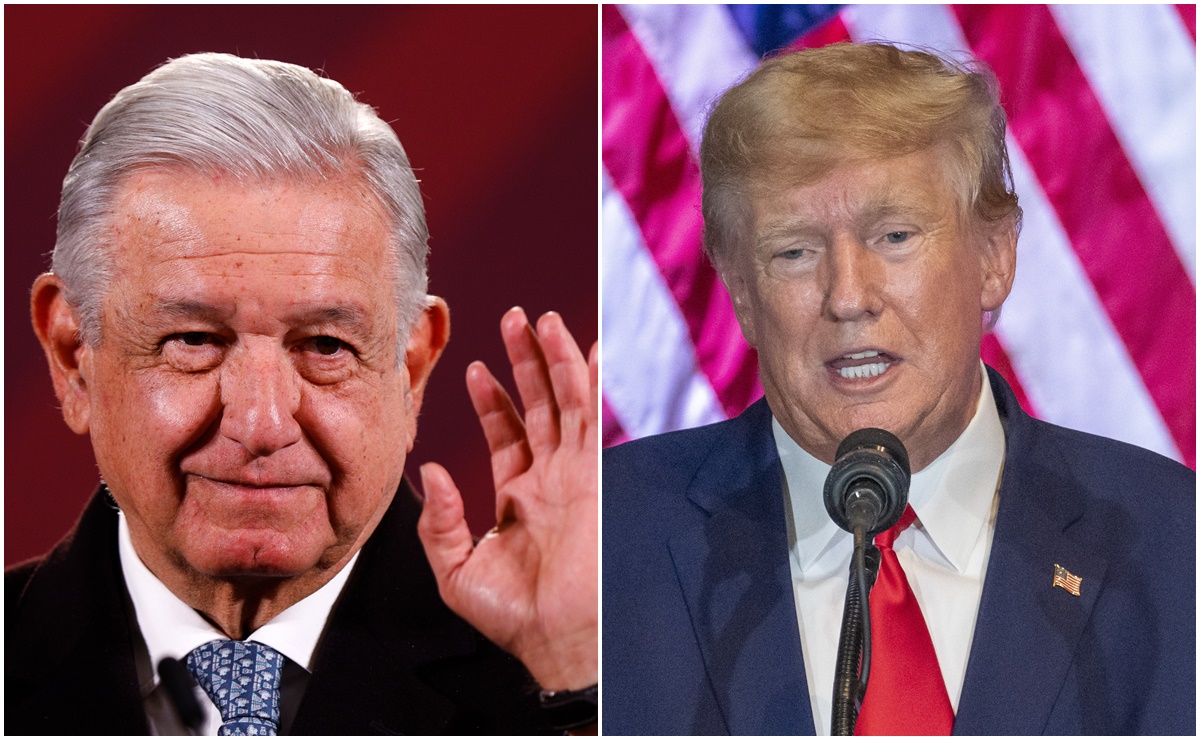 AMLO advierte a Trump que cerrar la frontera desataría "una rebelión"