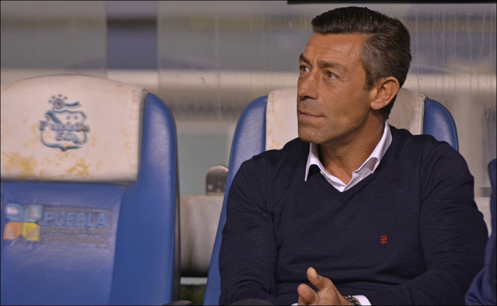 Un empate en Puebla jamás servirá: Pedro Caixinha