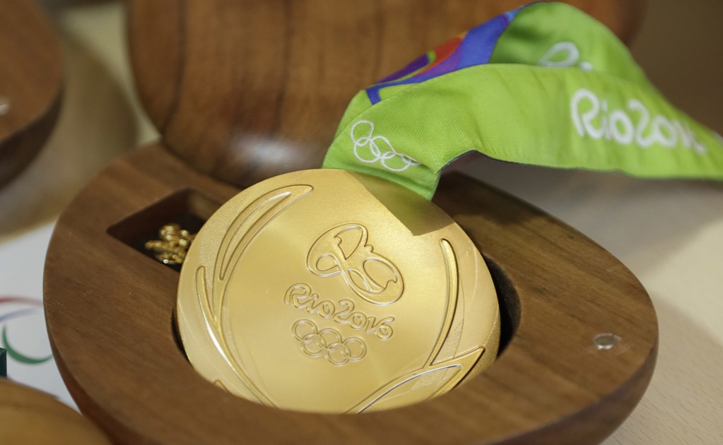 Medallas de oro de Río 2016 casi no tienen oro