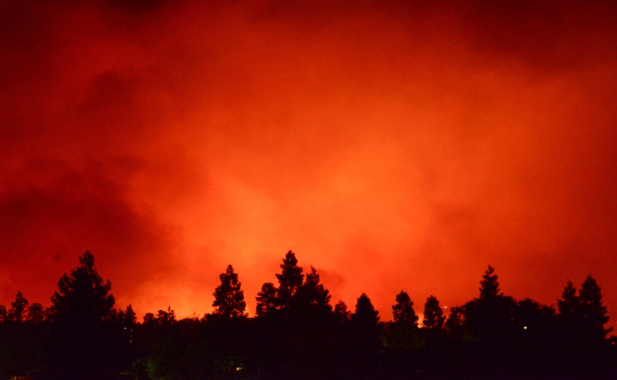 Incendio en California se convierte en el más grande de 2024