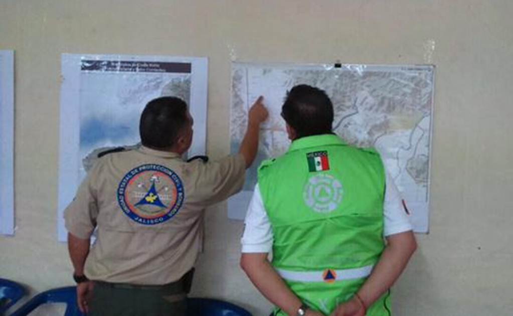 "Carlos" afecta Jalisco; llueve en varios municipios