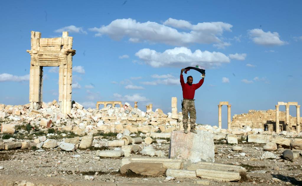 Assad pide ayuda a ONU para reconstruir Palmira