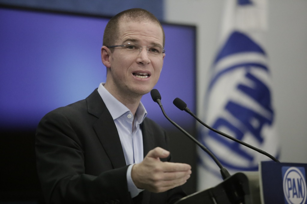 Perfila PAN a Ricardo Anaya para el Senado