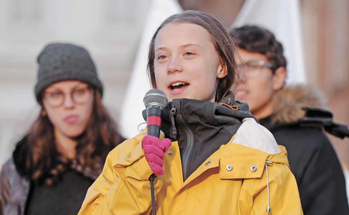 Animal antártico es nombrado en honor a Greta Thunberg