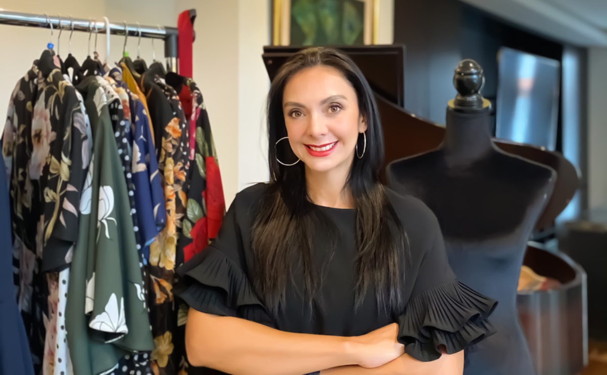 La mexicana Jasive Fernández conquista el mundo con sus diseños