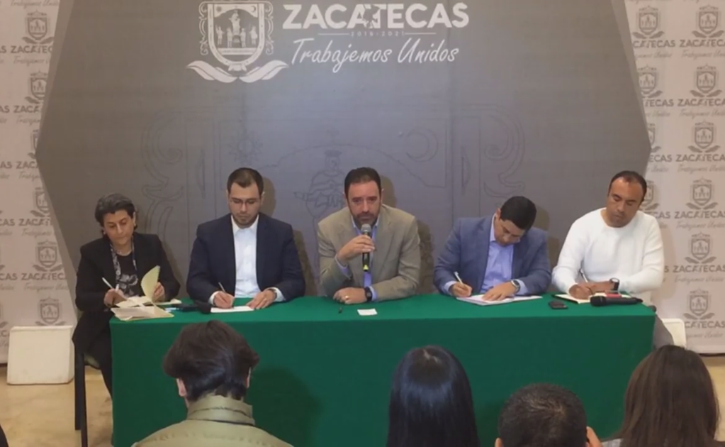 Gobernador de Zacatecas pide 750 mdp para evitar colapso financiero
