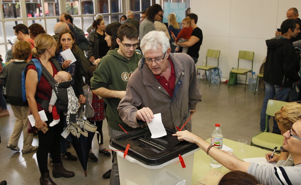 Lo que sabemos del referéndum de independencia de Cataluña