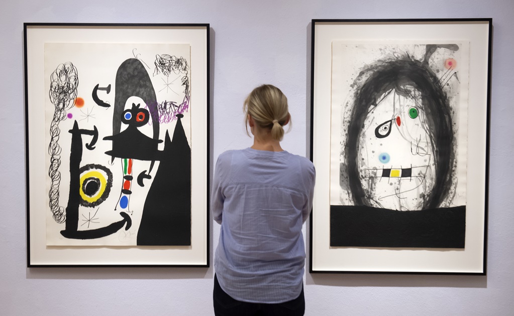 El MoMa expondrá una de las muestras más amplias de Joan Miró