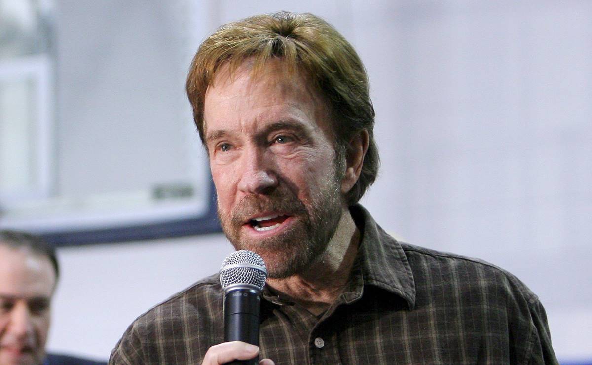 ¿Dónde vive y qué hace actualmente el actor Chuck Norris?