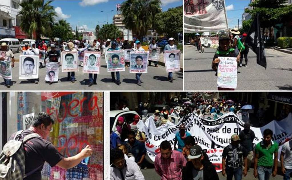 Parents of 43 missing students march in Chilpancingo